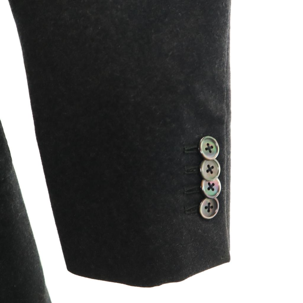 UNITED ARROWS Шерстяной приталенный пиджак Made in Japan 48 серый Мужской Б/У