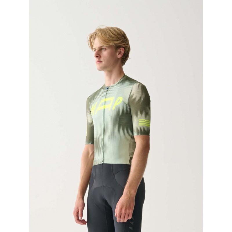 MAAP Privateer Pro Cycling Jersey Men Women Ultra Lightweight UV Protection Short Sleeve Bike Riding Top