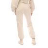Off White Womens/Ladies Swimming Man Jogging Bottoms