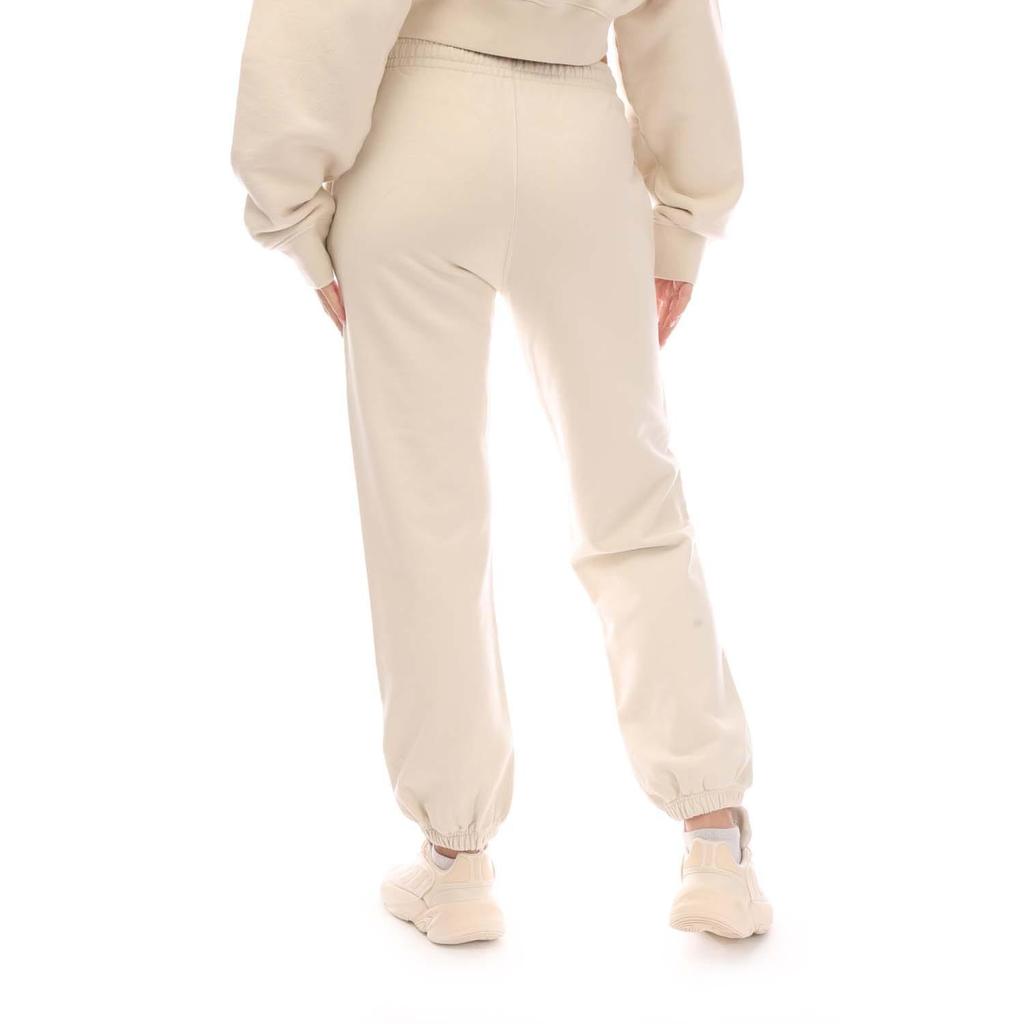 Off White Womens/Ladies Swimming Man Jogging Bottoms