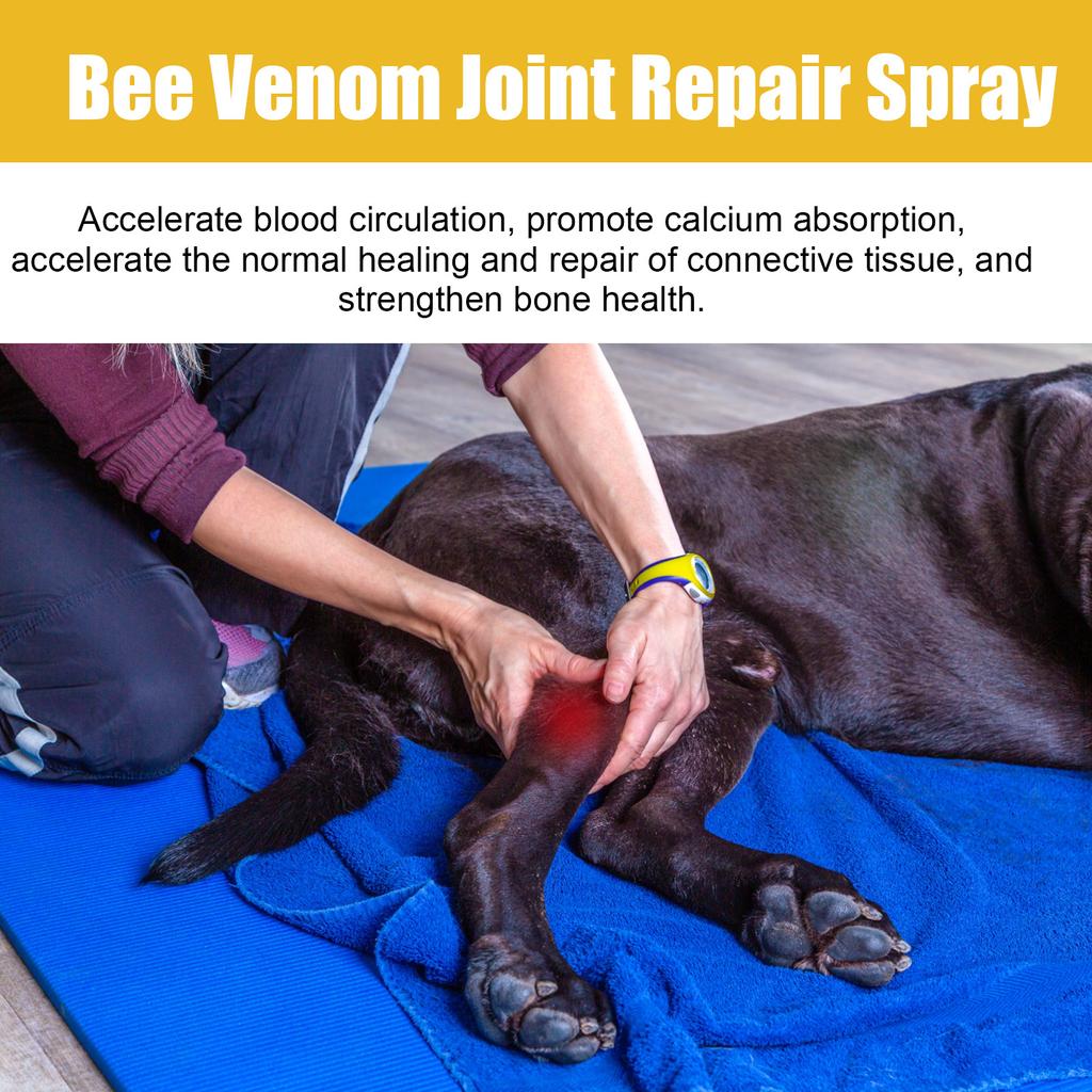 Yegbong Pet Joint Repair Spray для собак, кошек, кошек, облегчение боли в суставах, спрей для ухода за сухожилиями