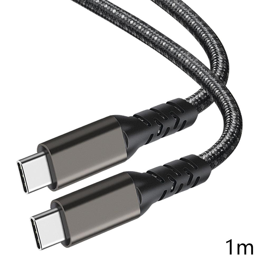 Кабель-удлинитель USB-C 3.2 Gen2*2 USB C Папа к Маме Кабель-удлинитель Type C 20 Гбит/с Передача данных 5A 100 Вт Кабель для быстрой зарядки 4K 60 Гц