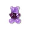 Gibbitz Purple Candy Bear