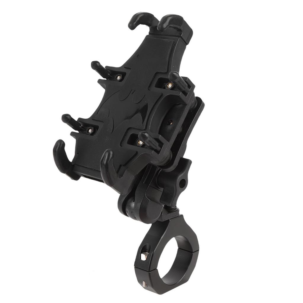 Держатель для телефона UTV Вращение на 360 градусов Фиксация 8 зажимами Алюминиевый сплав Сверхпрочное крепление для мобильного телефона для 4.0