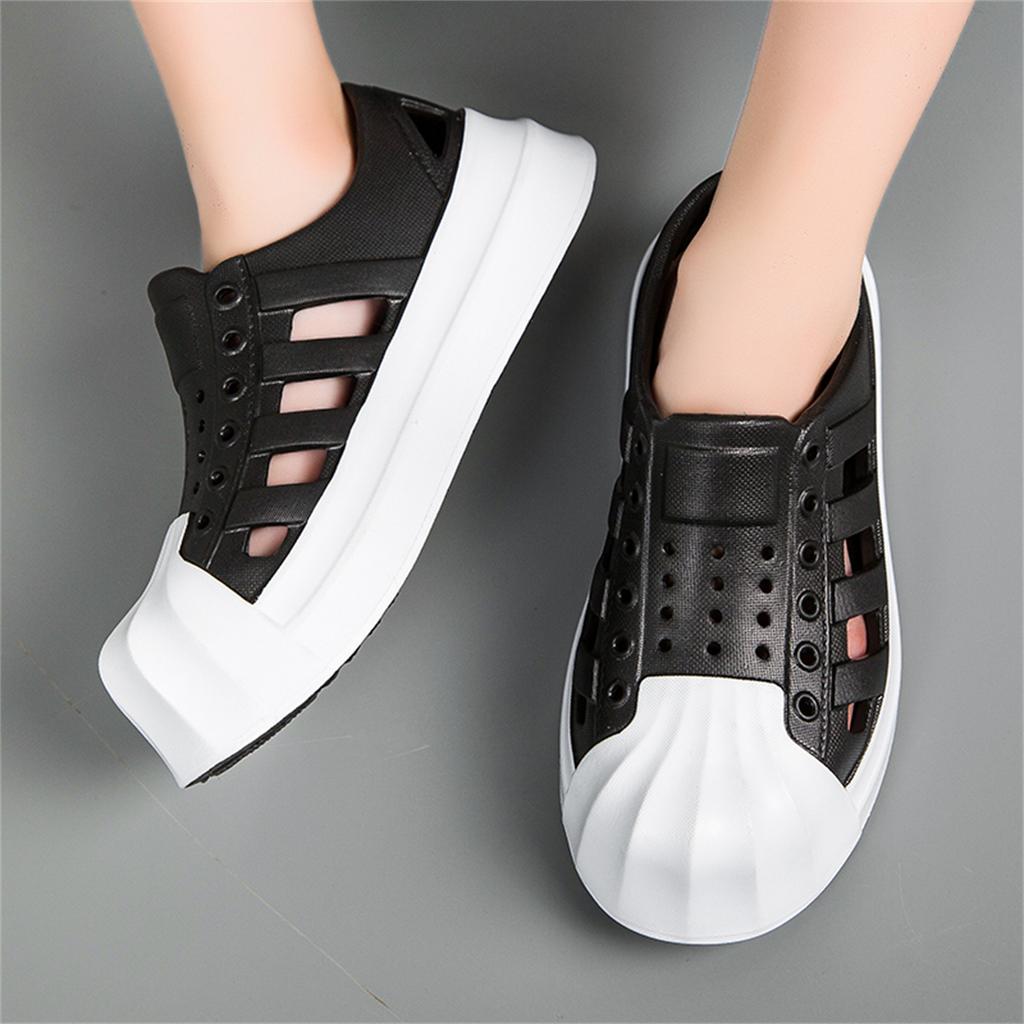 MCTIN Sandals for Women Men Summer EVA Clogs Shoes Outdoor Holes Beach Slippers Comfortable House Slides