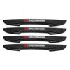 4pcs Rubber Car Door Edge Protector Anti Collision Strips For VW Volkswagen Polo Golf Tiguan Passat Interior Mouldings XEKB-V74 QR9