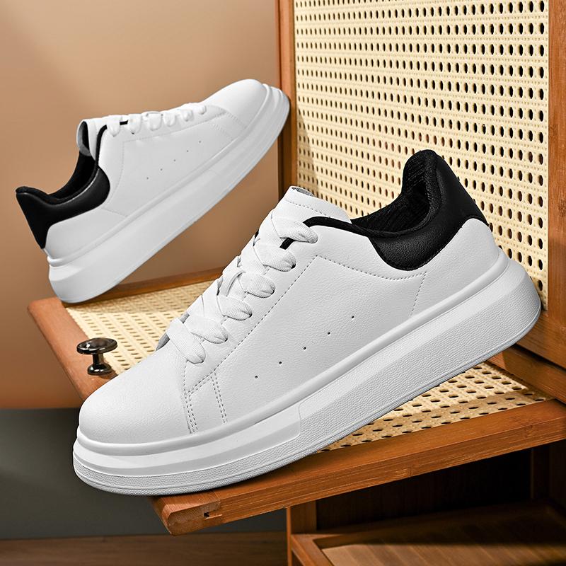 Street Fashion Casual Sneakers Men Women Flat Soft Sole Sports Shoes Breathable Anti Slip Daily Walking Trendy Athletic Shoes
