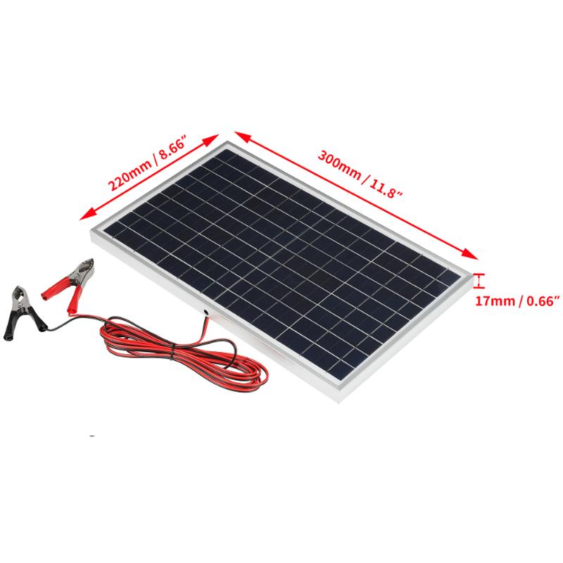 300W 600W Solar Panel 18V Photovoltaic with 60A Controller Solar Plate Power Bank for Home/Camping/RV/Car Fast Battery Charger