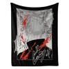 Trendy Anime Flannel Bed Fashion Blanket - Extra Warm Microfiber Sleeping Fashion Blanket 130x150cm