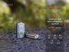 fenix E03R Брелок Макс. 500 IP66 Водонепроницаемый V2.0 Свет, Люмены, Перезаряжаемый через USB-C, Алюминий, (Светло-синий)