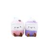Cup Milk Tea Backpack Decor Stuffed Toy Pp Cotton Short Plush Keychain For Kids