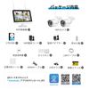 Outdoor Security Camera Set LCD 2 Compatible (5MP, 13-inch Monitor, Cameras) - Wireless, Wi-Fi