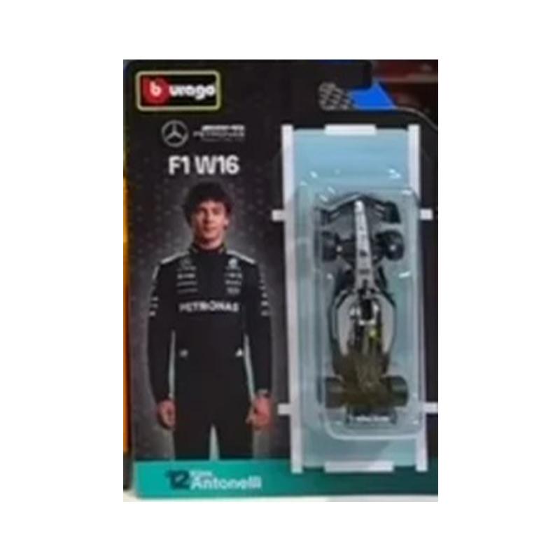Новый в наличии Bburago 1:64 2025 Серия F1 Феррари Sf25 Ред Булл Rb21 Макларен Mcl39 Сплав Миниатюрная Литая Модель Amg W16 E Игрушки