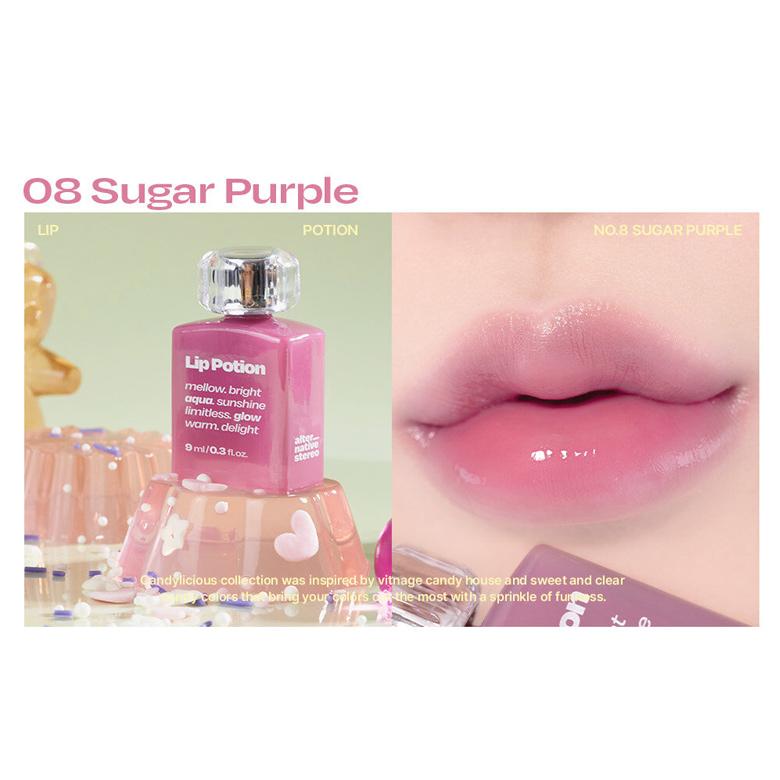 alternativestereo Lip Potion Aqua Glow 9 мл