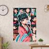 Anime The Apothecary Diaries Hanging Scroll Decorative Painting 60x90cm