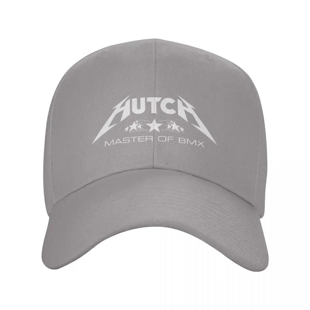Heavy Metal Hutch BMX Baseball Cap Snapback Cap tactical cap Mountaineering Golf Wear Golf Women Unisexs