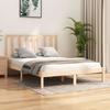 VidaXL Bed Frames Solid Pine Wood 120x200 Cm 3105155