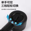 3 Modes Shower Head High Pressure Showerhead One-Key Stop Water Massage Shower Head With Filter Element Bathroom Accessories