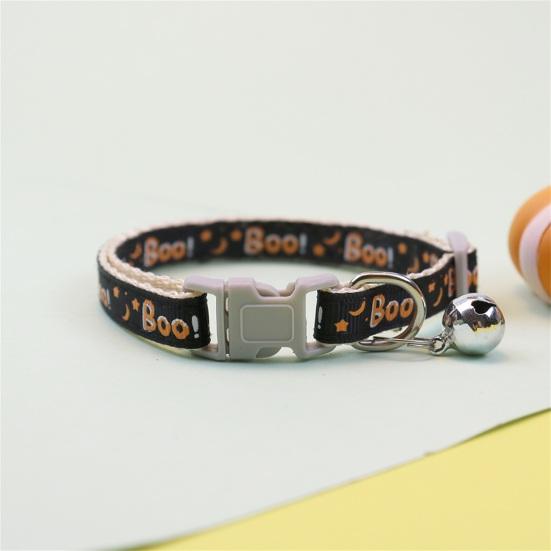 Ошейник для собак Мини-колокольчики Дизайн Изысканный узор Несколько стилей Регулируемый Легко носить Фестиваль