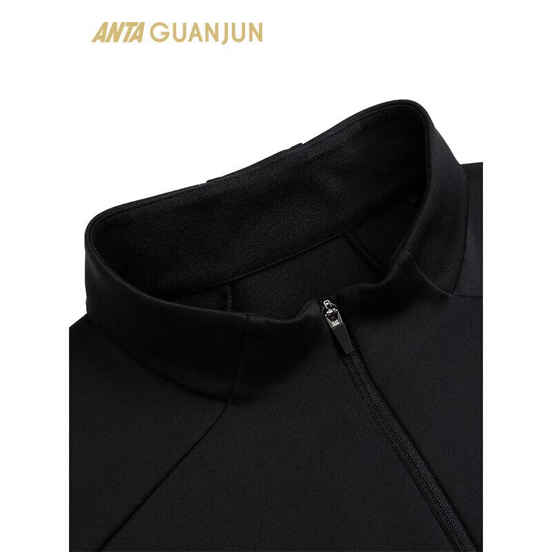ANTA Champion All-Weather Men's Brushed Long-Sleeve Knit Shirt
