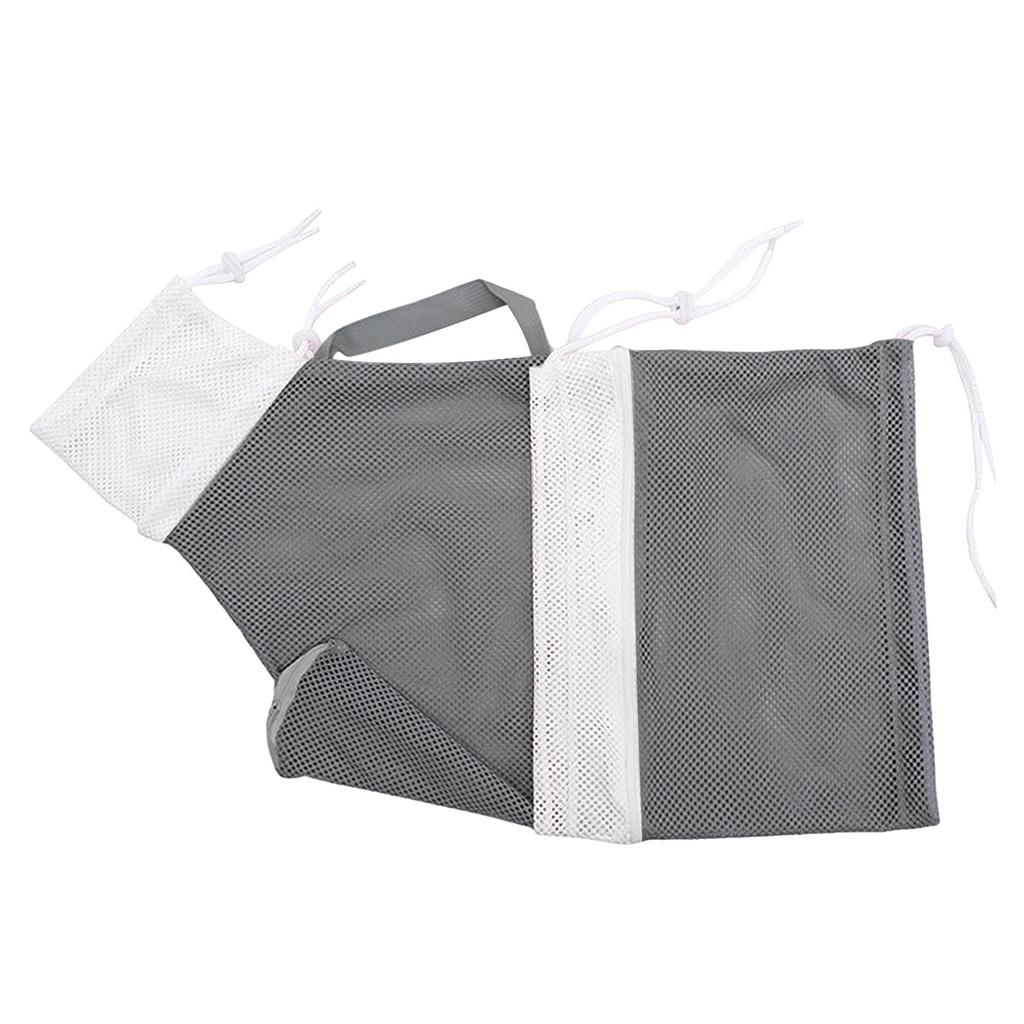 Pet Shower Net Bag Adjustable Multifunctional Breathable - Injection