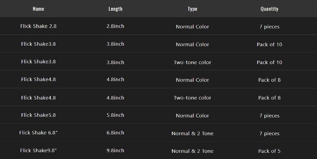 Jackall Мягкая приманка Flick Shake Worm 2,8 дюйма Светлый Мимизу (0597)