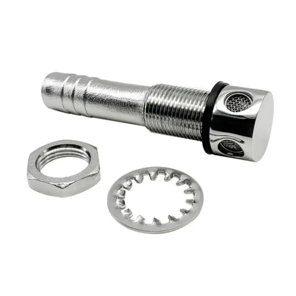 Stainless Steel Fuel Tank Vent Straight Air Vent Marine Air Vent Boat Vent  Fuel System