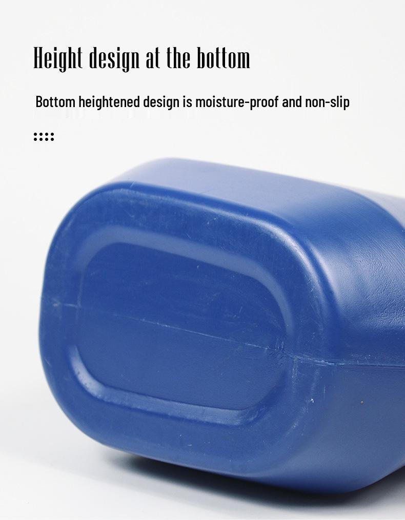 Прочная зеленая лейка для комнатных/садовых растений и овощей