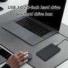 USB3.0 Fast Data Transfer 2.5inch Externals Hard Drive Case HDDs Case For Systems Portable Design