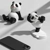 Plastic Panda Mobile Phone Holder Bracket Stands Mobile Phone Bracket  Desk Decor