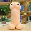Big Penis Plush Soft Simulation Boy Plushie Cute Long Pillow Sex Stuffed Animals Penis Pillow Sexy Pillow Girlfriend Gift Funny Adult Toys Simulation