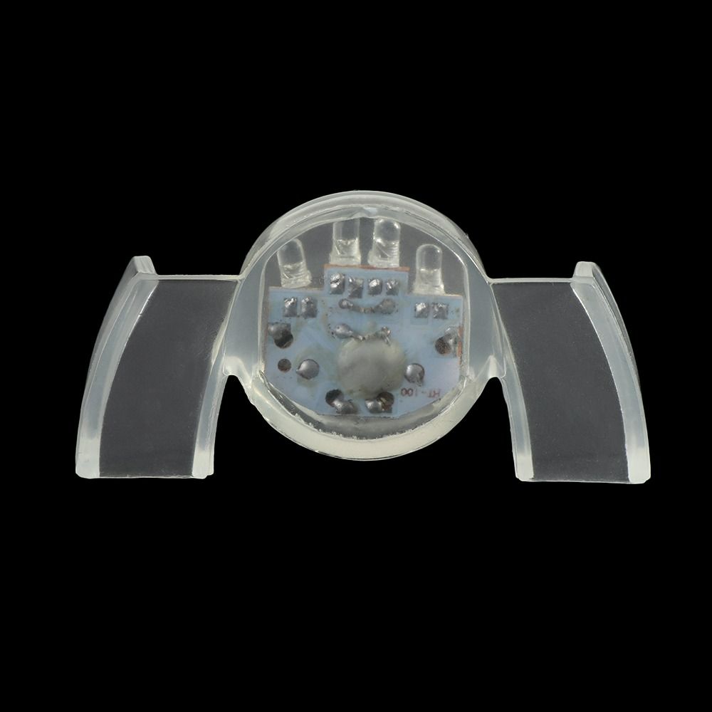 Creative Flashing Light Toy Kids Children Festive LED Braces Glow Tooth Flash Mouth Light-Up Toys