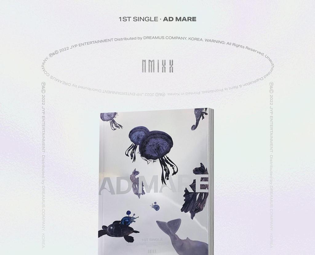 NMIXX AD MARE / 1ST SINGLE ALBUM (Light Ver.)