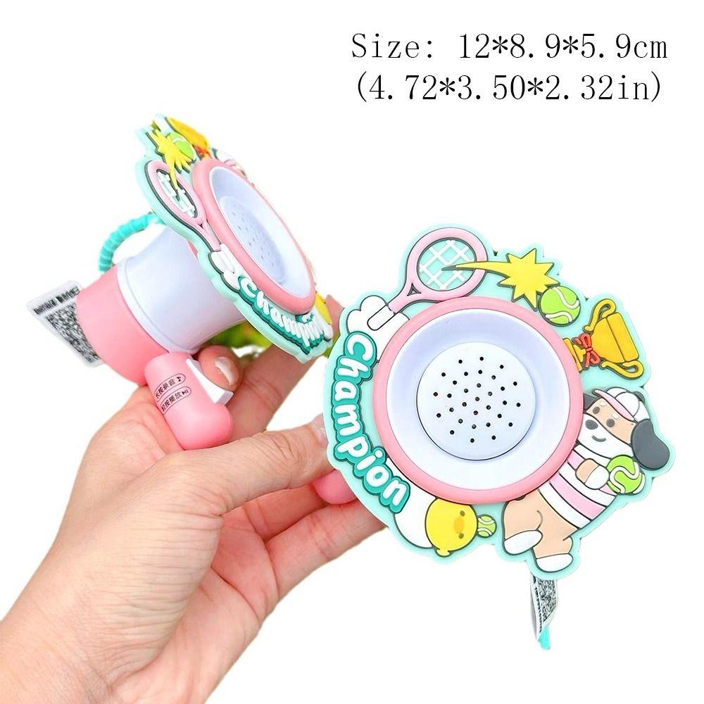 Recordable Mini Speaker Loudspeaker With Key Chain Record Keychain Funny Loudspeaker Bag Pendant