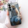 Чехол для Tecno Pop 6 GO BE6j Милый Цветок Бант Расписной Чехол Мягкий ТПУ Чехол для Телефона Для Tecno Pop 6 Pro BE8 Pop6 GO Задняя Крышка Coque