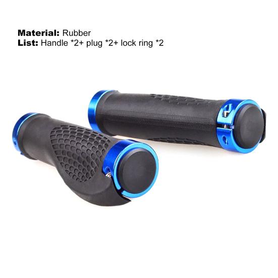 Накладки на руль Противоскользящие Запасные части Резина Эргономика Велосипедная рукоятка руля для велоспорта