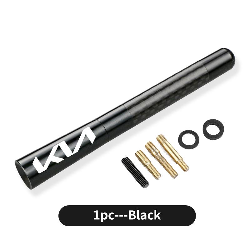 ABQ4 For KIA Car Roof Antenna Receiving Carbon Fiber Radio Enhanced Signal Rio K5 K2 Sportage Ceed Sorento Picanto Stinger Soul