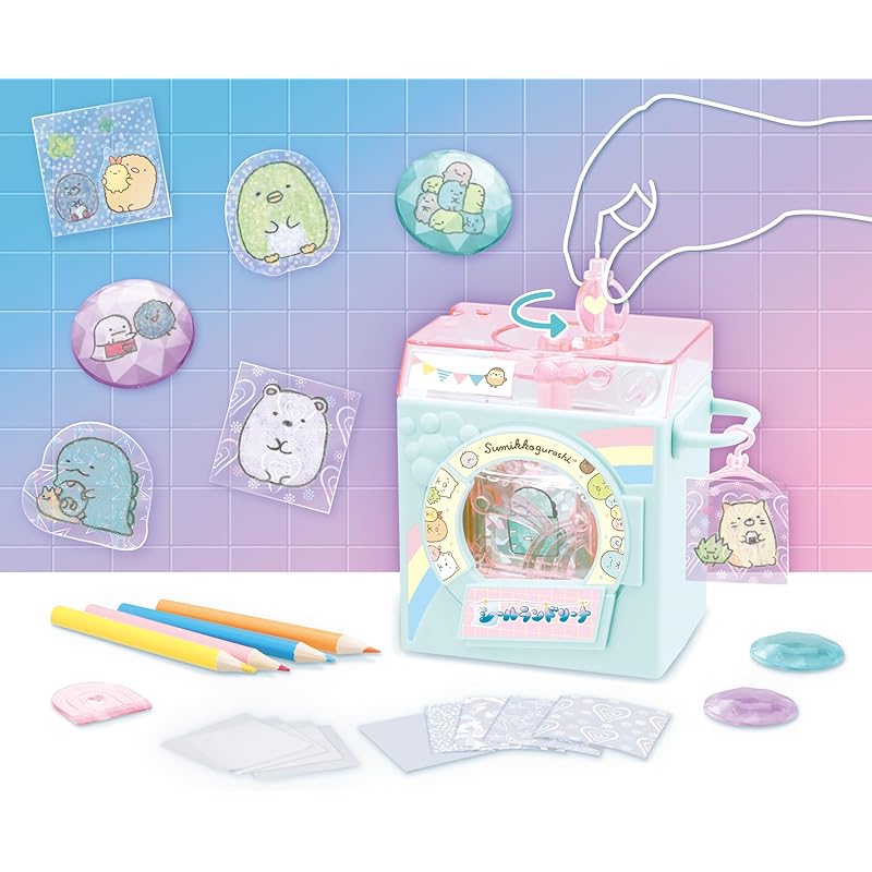 MegaHouse Печать Стирка Na Sumikko Gurashi (6 лет и старше)