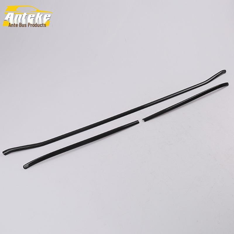 14-18 Front Bumper Bright Trim: Anti-Scratch, Center Grille Lip Sticker Mod