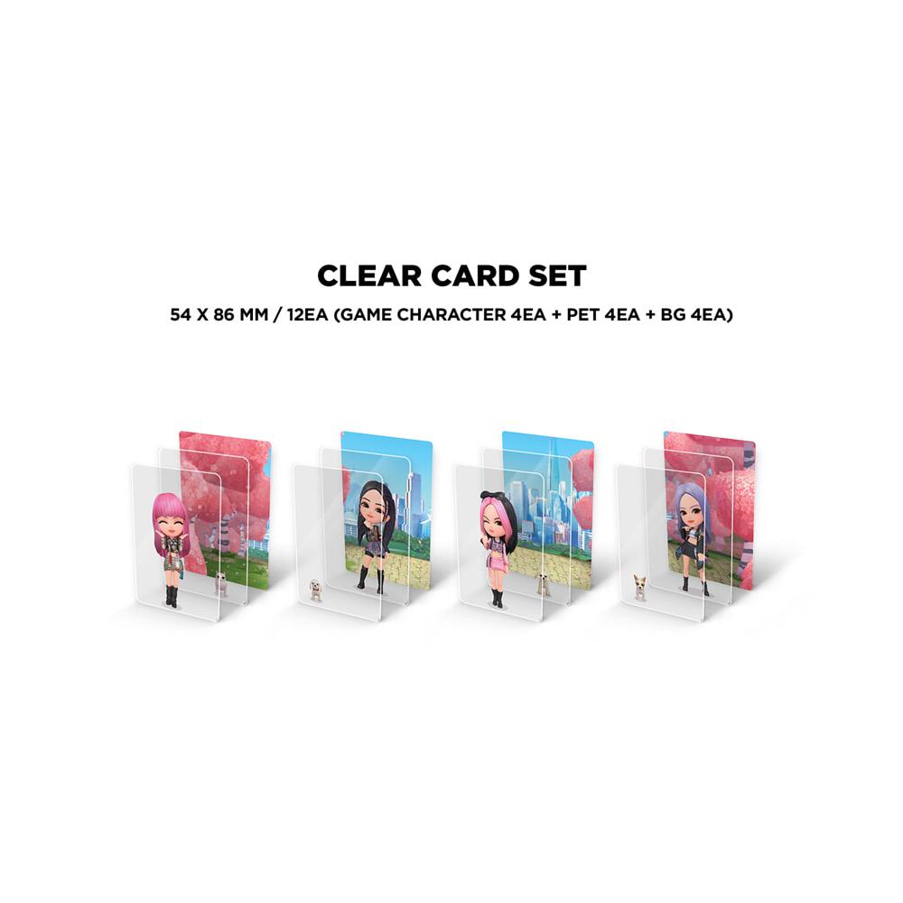 Pre-order BLACKPINK THE GAME Coupon Card