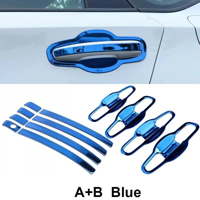 Car Door Bowl Case Handle Sticker For Honda Accord X 10th 2018- 2022 Stainless Steel Exterior Modification Accessories