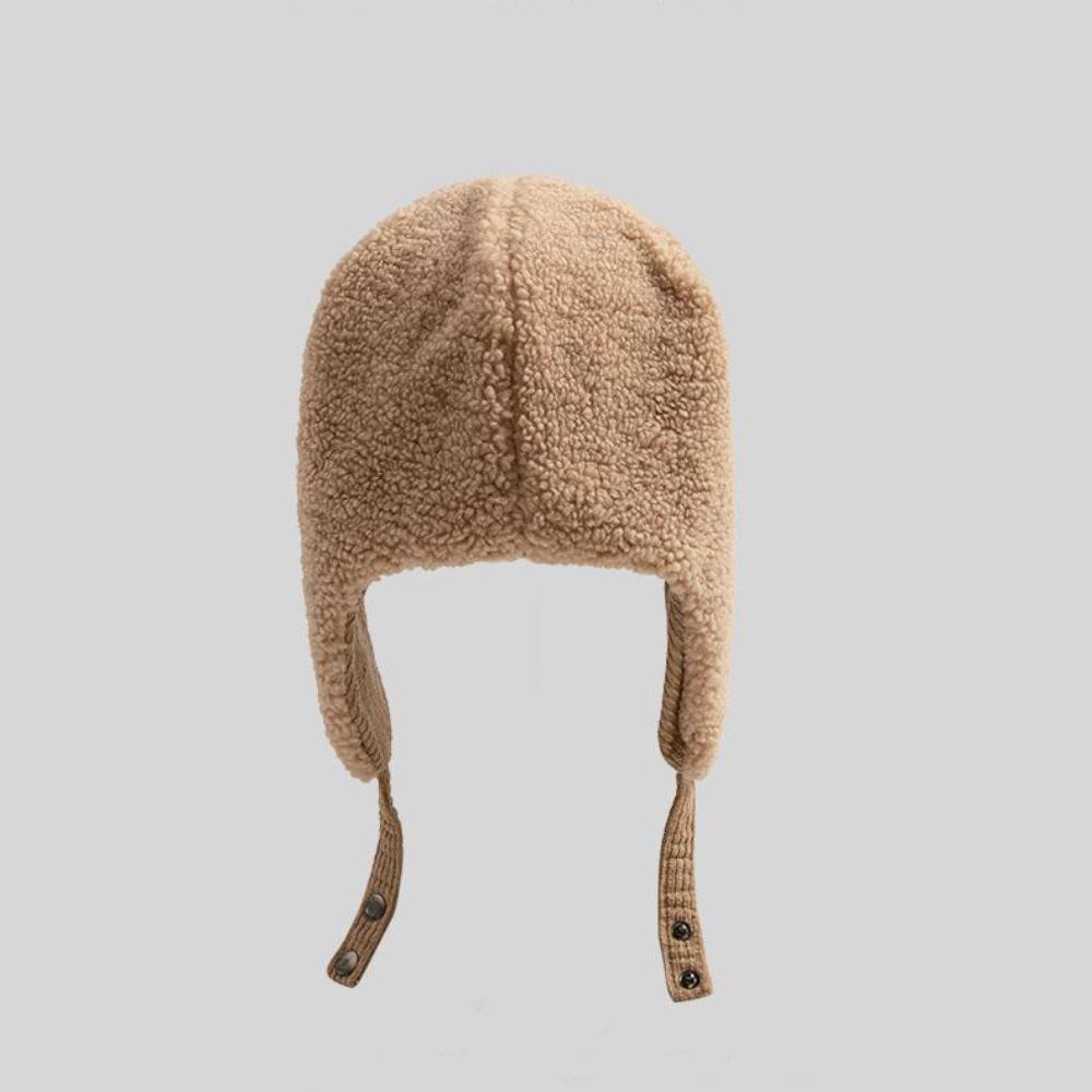 Thickened Ear Protection Cap Double Sided Wearable Bomber Hats High Quality Winter Hat Unisex