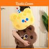 Cookie Bear Cartoon Pillow 2 In 1 Air Conditioning Blanket Lunch Cushion Break