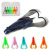 6PCS 7cm 7g Soft Frog Fishing Lures Frog-Like Stance Lure Artificial Bait Fishing Gear Product