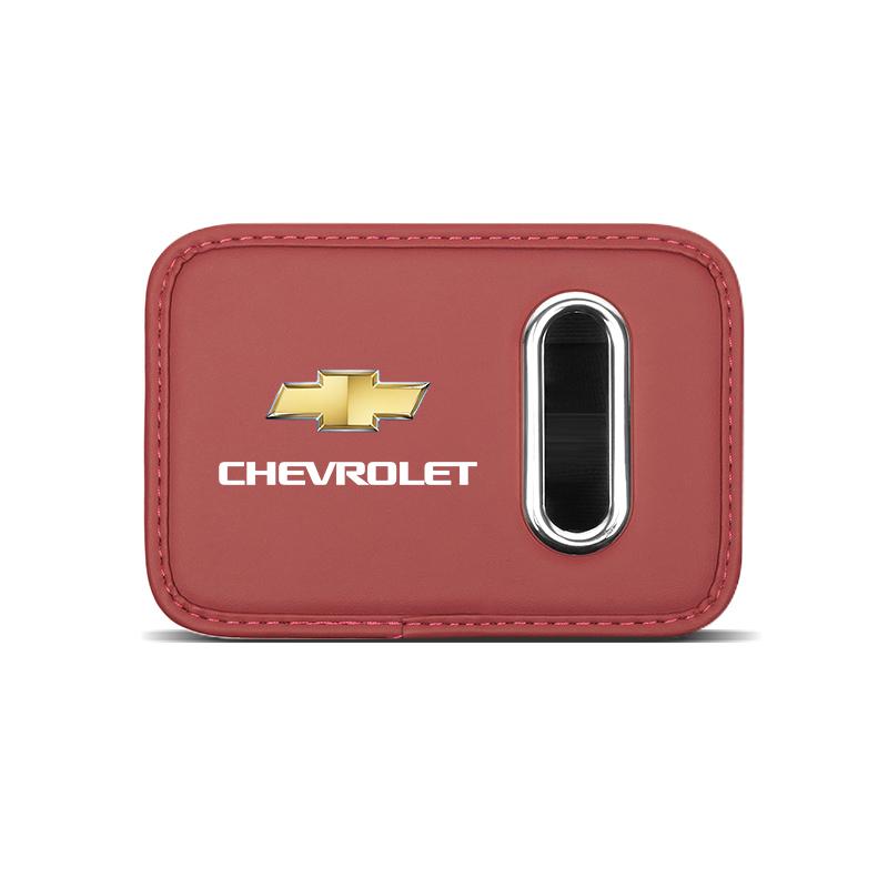 Car Tissue Box Holder Leather Car Door Side Armrest Napkin Case Backseat Bag For Chevrolet Spark Captiva Cruze Tracker Epica Z71