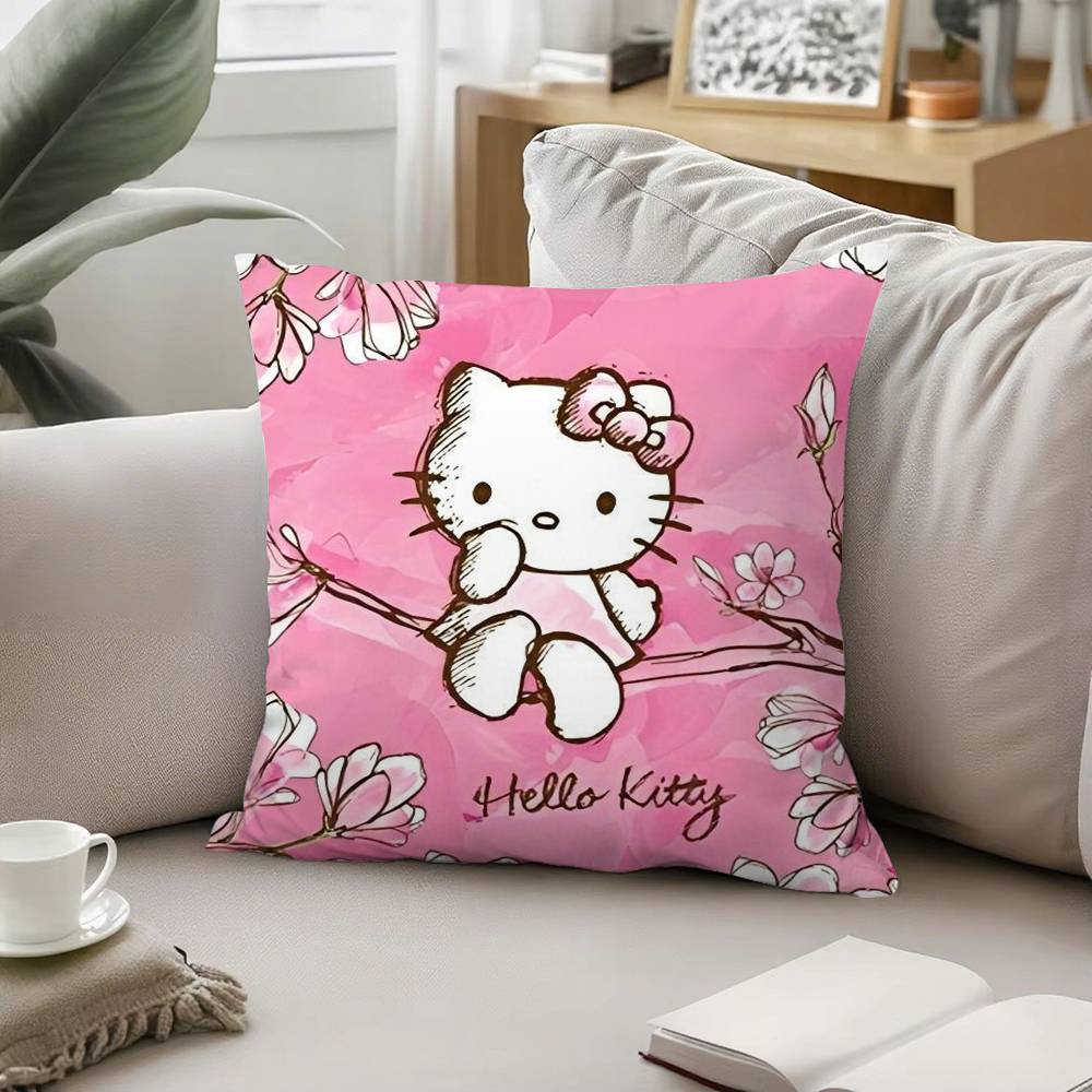 HelloS-K-Kitty Наволочка С Рисунком Наволочка Для Гостиной Подушки На Диван И Декора Спальни