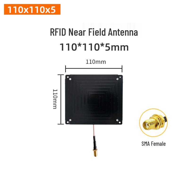 УВЧ-антенна RFID ближнего действия с защитой от перекрестного считывания для касс самообслуживания