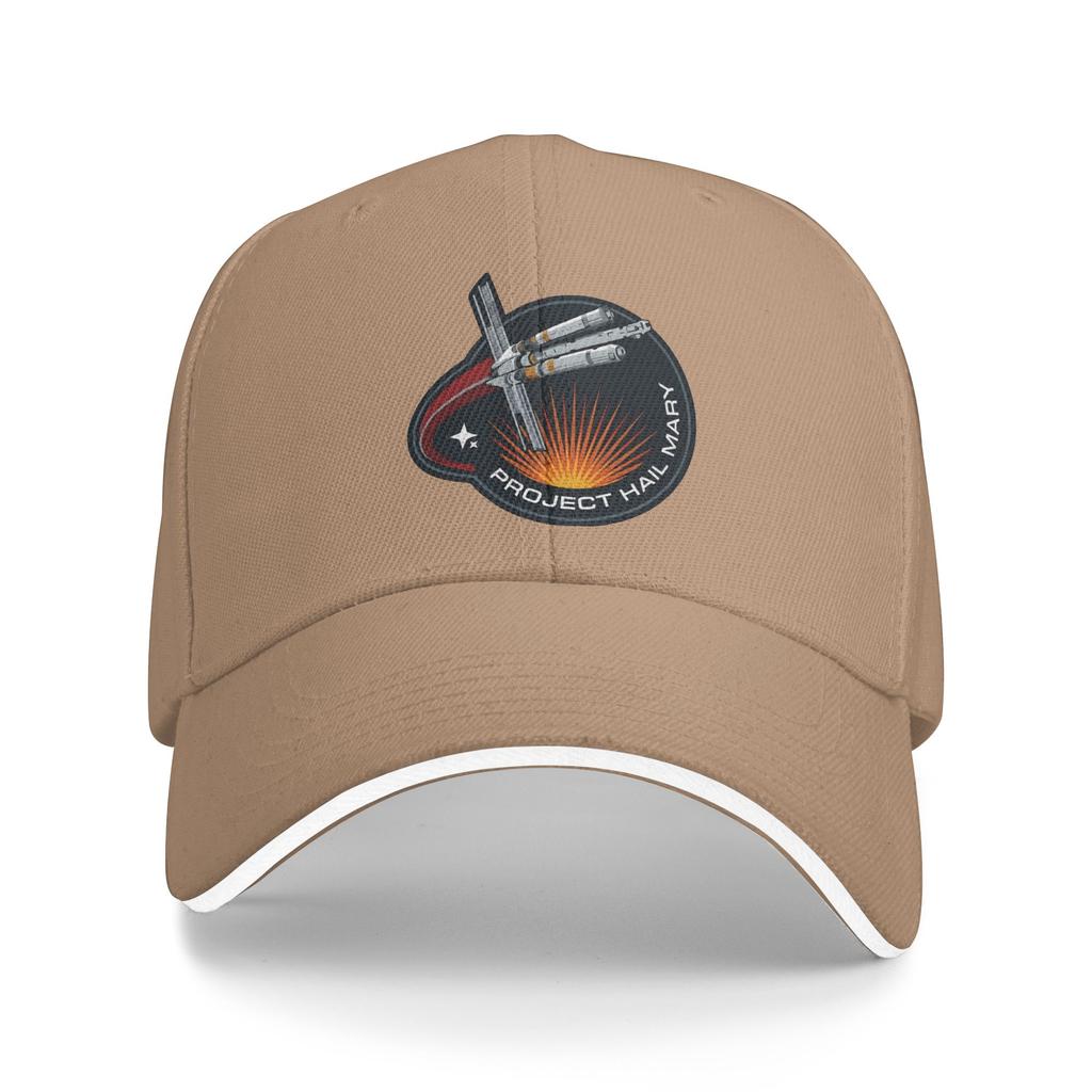 Spring Casual Baseball Cap Project Hail Mary Logo Outdoor Sport Hip Hop Hats For Women Men Sun-Proof Classic Snapback Cap