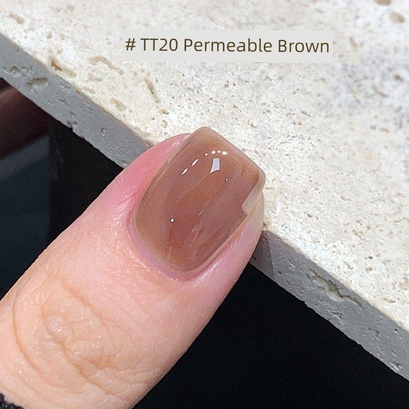[One-Step Glue] Misscandy Nail Polish Glue 2026 New Spring Edition Lazy Five-In-One Nail Salon Exclusive