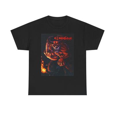 Men's and Women's T-shirts Ozzfest Vintage Graphic